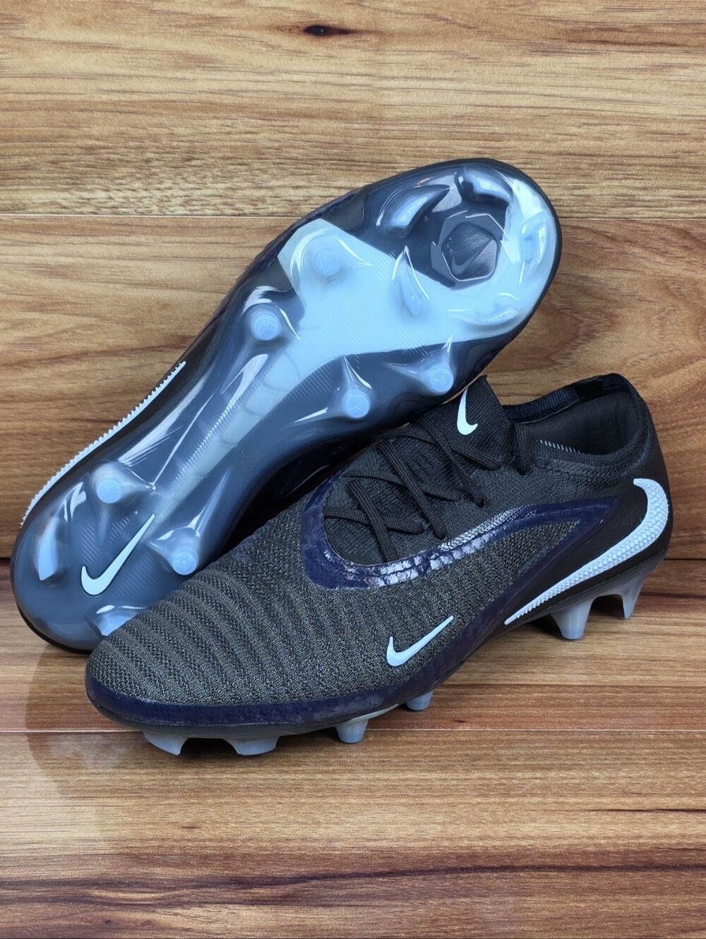 Nike Phantom 6 Low Elite FG Soccer Cleats Shadow Pack HJ2146-003 Men's Size 8.5
